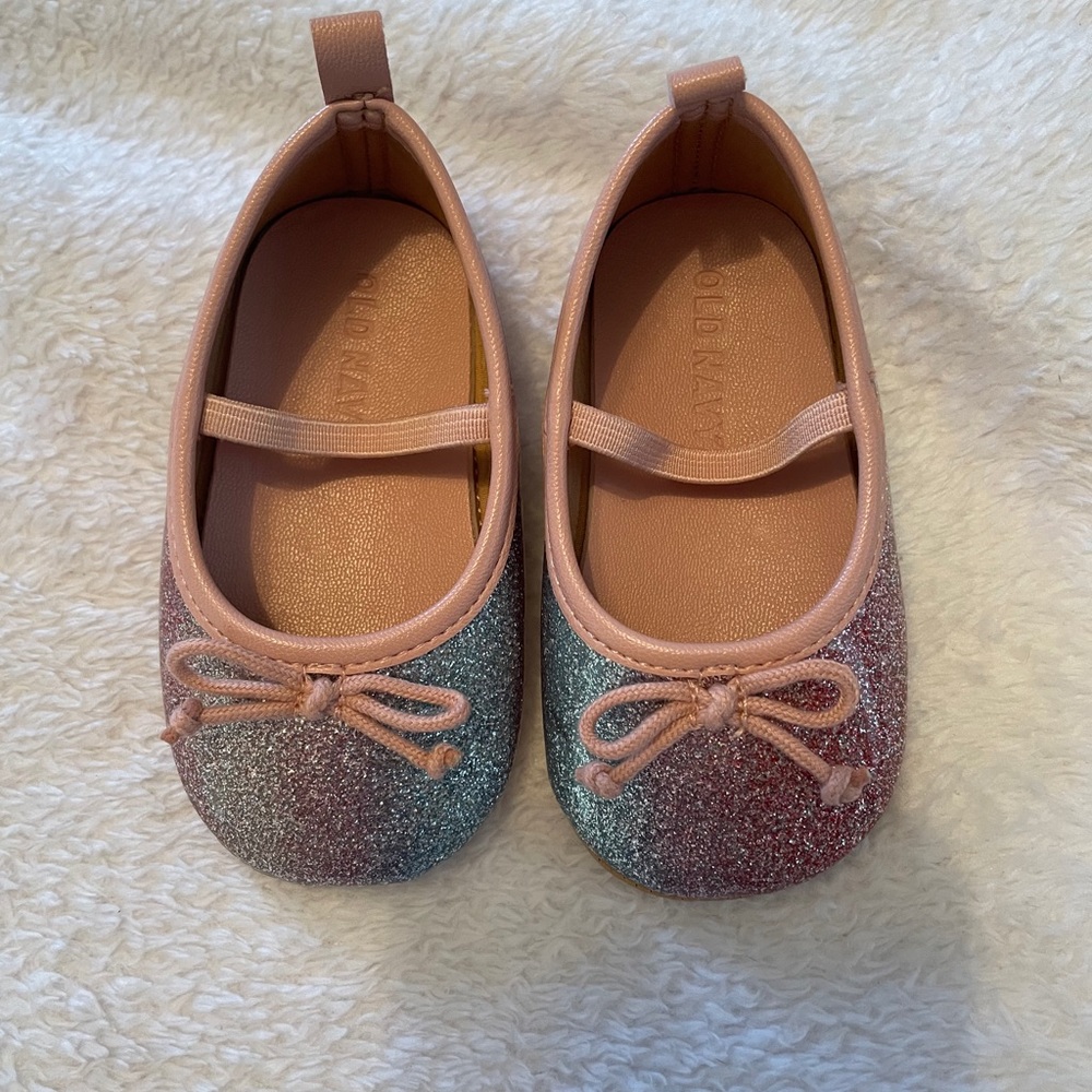 sparkly shoes